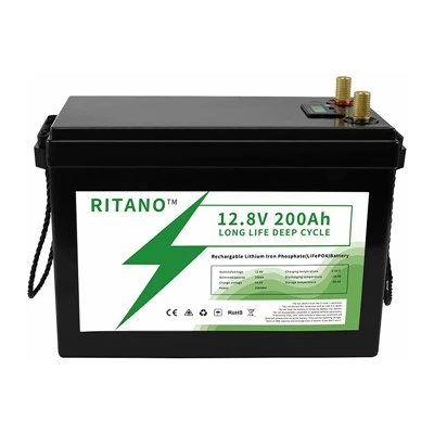 12v 200ah Lifepo4 litijska baterija
